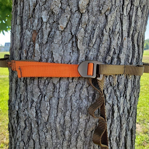 Tethrd HYS Strap around tree Tethrd HYS Strap around tree
