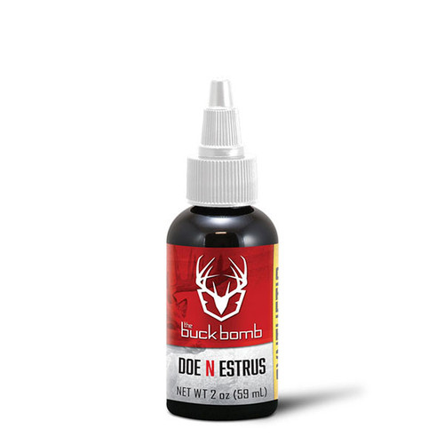 Hunters Specialties The Buck Bomb Synthetic Doe 'N Estrus 2oz Liquid