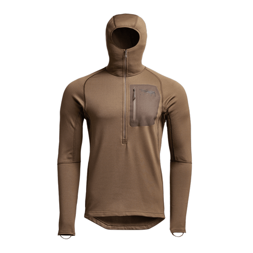 Heavyweight Coyote Brown Hoody Heavyweight Coyote Brown Hoody