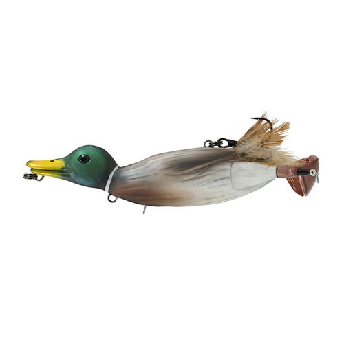 Savage Gear 3D Duck Bait, 4-1/4-in