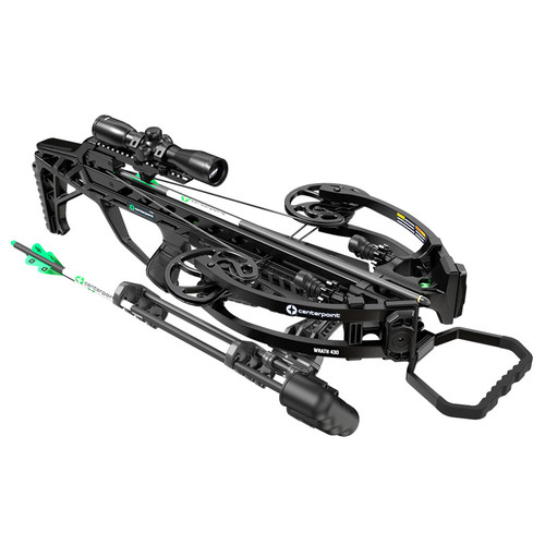 Wrath 430 Crossbow Package by Centerpoint Archery