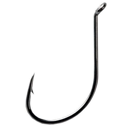 Mustad Dropshot Black Nickel Hooks 10546NP-BN