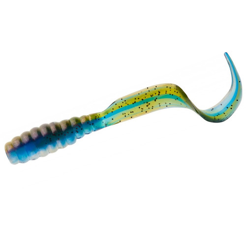 Mister Twister 3 Meeny Curly Tail Grub Pink 20 pack