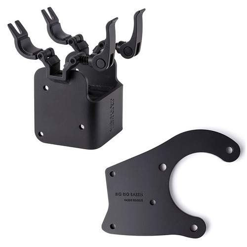 360 Sonar Quick Disconnect Mount by Big Rig Bassin' - Open