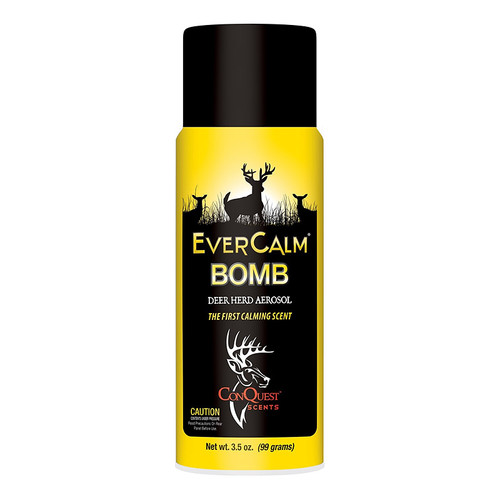 EverCalm Bomb Deer Herd Aerosol 3.5 oz by ConQuest Scents