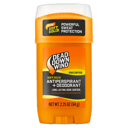 Soft Solid Antiperspirant & Deodorant