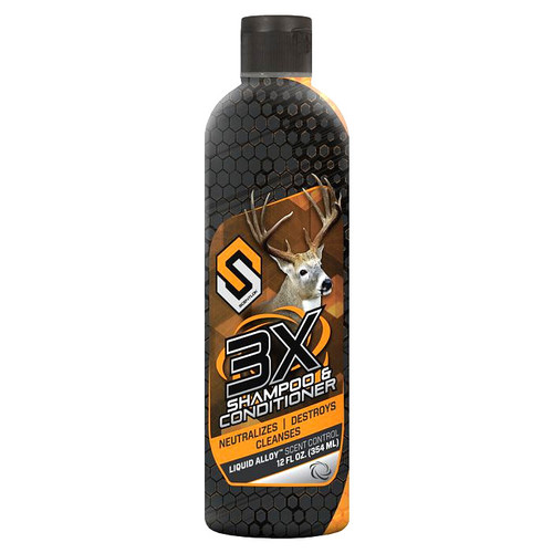 3X Liquid Alloy Scent Control Shampoo & Conditioner 12 oz by ScentLok