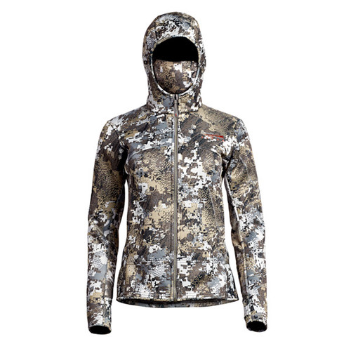 Women's Traverse Hoody Elevated II Camo by Sitka Gear