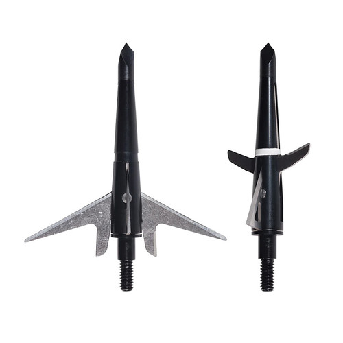 Swhacker 125gr 2.25" Cut 4-Blade Hybrid Broadhead