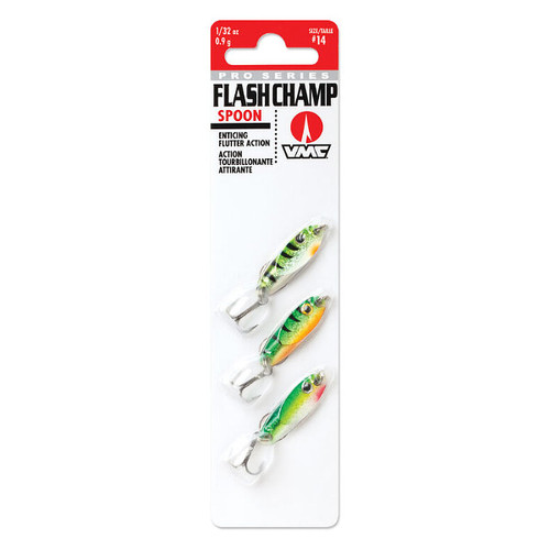 VMC Flash Champ Spoon Kit Ultra Glow 1/32 oz