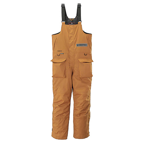 Trekker Brown Floating Bibs by Striker Ice