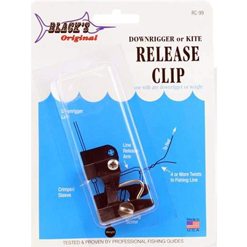 RC-99 Downrigger/Kite Release Clip by Black's