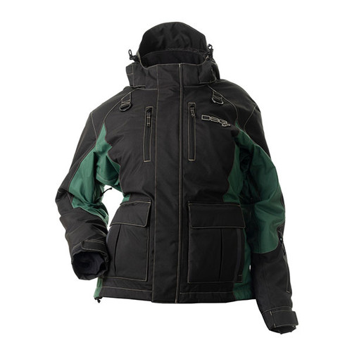 Avid 2.0 Evergreen Women's Ice Jacket - Front