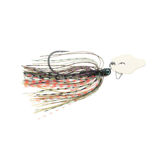 Strike King Thunder Cricket Vibrating Jig 3/8oz Blue Craw