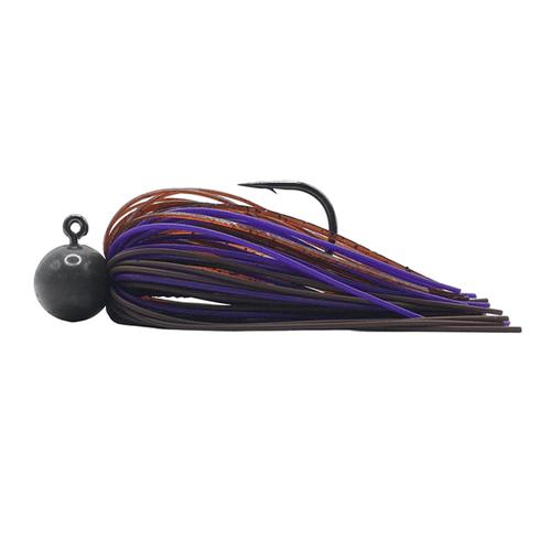 O.W. Sniper Tungsten Compound 1/2 oz Football Jig