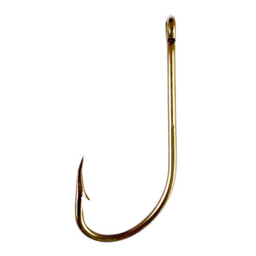 Plain Shank Bronze Hooks 084AH by Eagle Claw