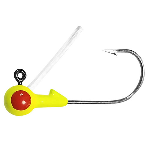  Leland Lures Dc 1/16 Jig Heads 5Pk-Chart Fishing