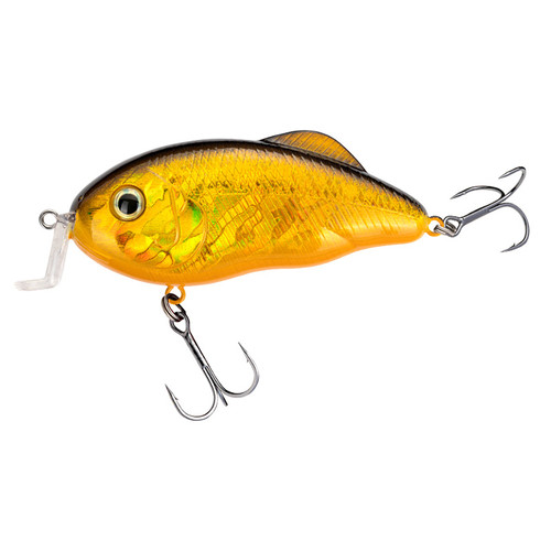 Strike King Hybrid Hunter Gold / Black Back