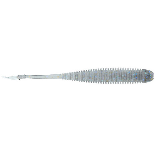 Flat Sided Shad - BaitFuel Black / 3.5