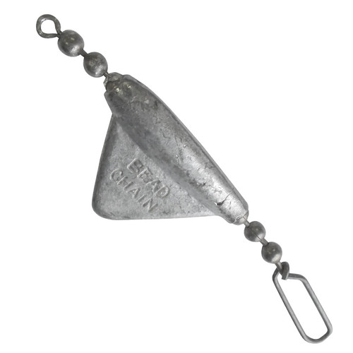 Bead Chain Keel Sinkers by Acme Tackle