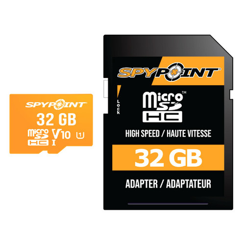 32GB Micro SD Card by SpyPoint