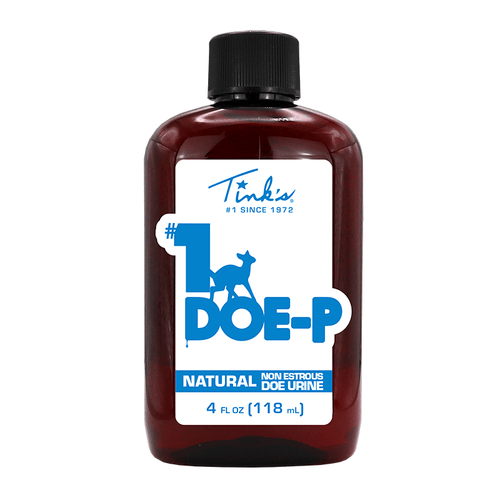 #1 Doe-P Non-Estrous Doe Urine 4 oz Bottle