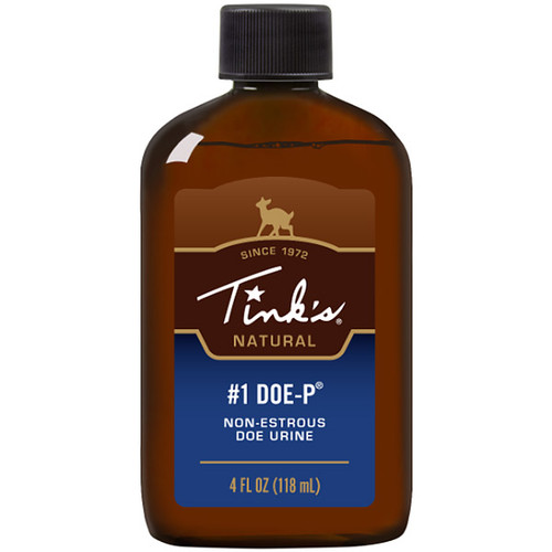 #1 Doe-P 4 oz. Doe Urine Squirt Top Bottle by Tinks