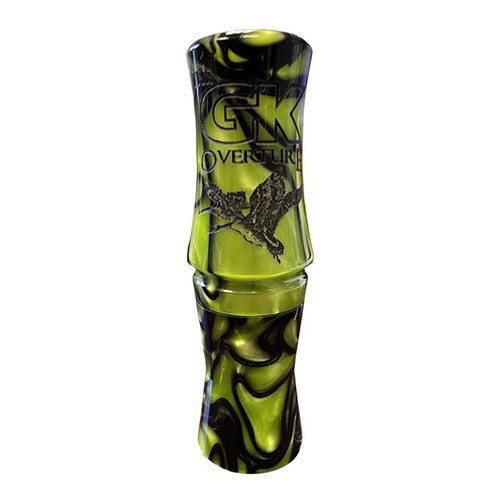 Overture Toxic Green Short Reed Goose Call