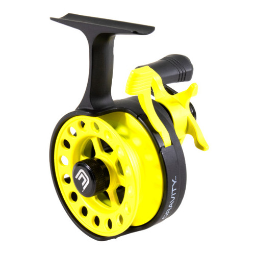 Gravity LH Acid Reel by Clam Outdoors