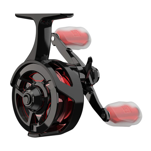 Dave Genz Ice Spooler Elite Ice Fishing Reel by Clam - VanDam