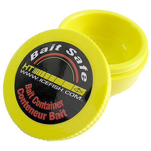 Hard Core 3" Safe Bait Container by Hi-Tech Fishing