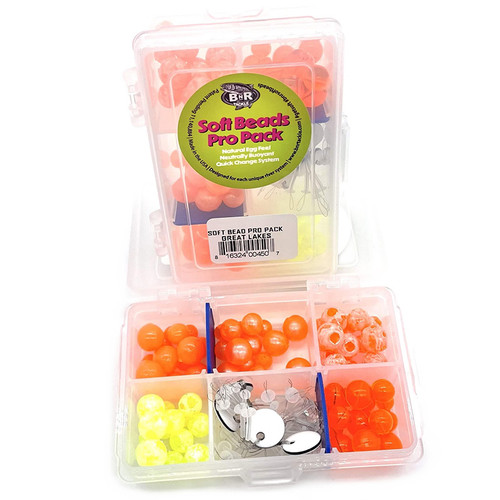 Great Lakes Soft Beads Pro Pack by BnR Tackle