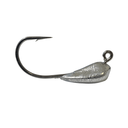 Great Lakes Finesse Sneaky Underspin Silver Blade 5/16 oz Jig Heads