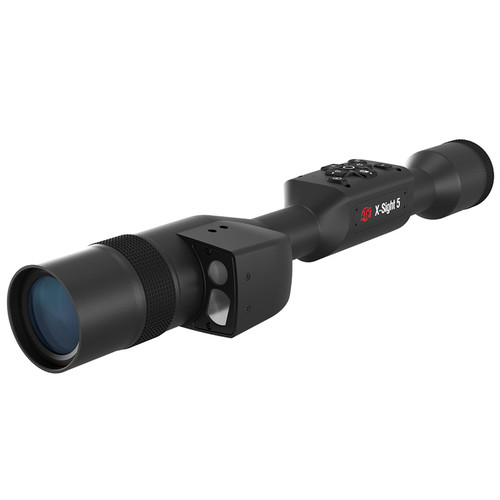 X-Sight 5 LRF 5-25x Laser Rangefinding Thermal Rifle Scope by ATN