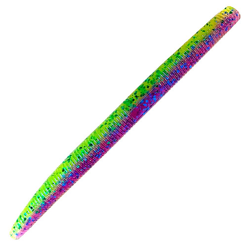 Yum Dinger Stick Worm 4”, 10 per Pack, Choice of colors