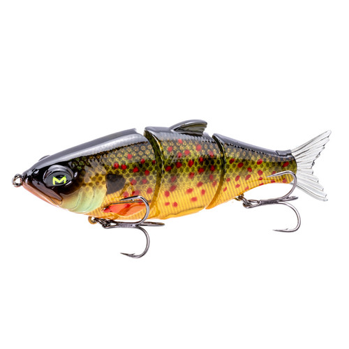 Machshad 120 Jointed Swimbait by Mach Baits