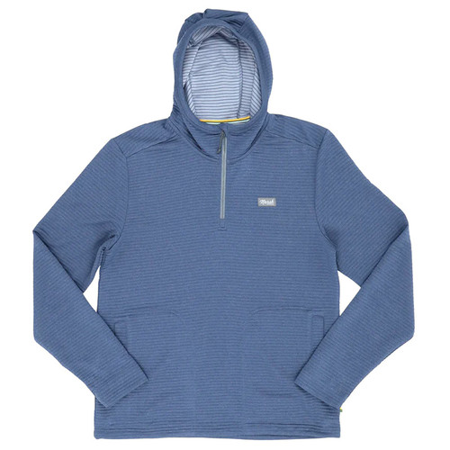 Sullivan Stargazer Blue Tech Hoodie by Marsh Wear