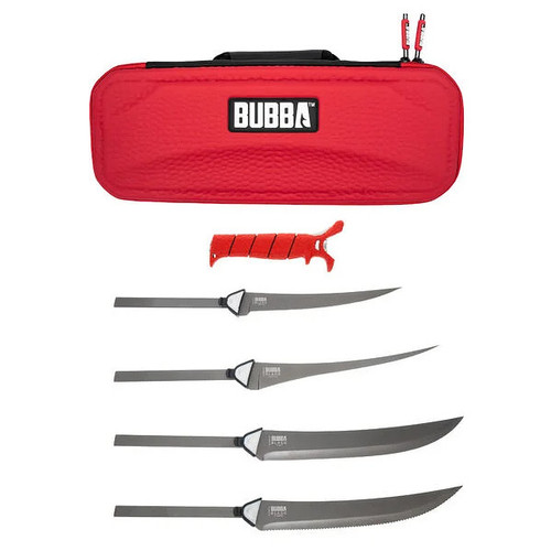 Multi-Flex Interchangeable Fillet Knife Set by Bubba