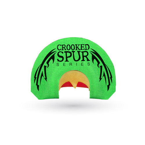Crooked Spur Green Back Wing Turkey Diaphragm Call by FoxPro