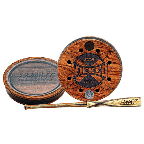 Wicked Series Crystal Pot Turkey Call by Zink