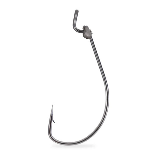 KVD Grip-Pin 2X Fine Wire Hooks G38084NP by Mustad - Side