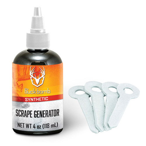 The Buck Bomb Synthetic Scrape Generator 4 oz by Hunter's Specialties