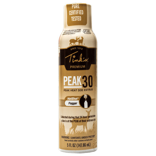 PEAK30 Hot Shot Fogger Premium Doe Estrus by Tink's