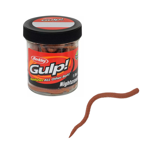 Berkley Gulp! Extruded Nightcrawler Jar