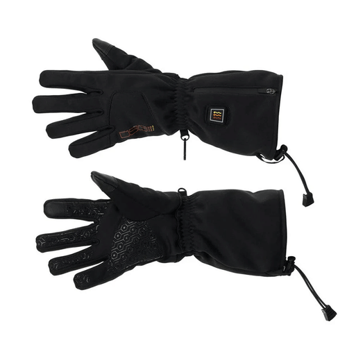Women's Heated 5v Black Gloves