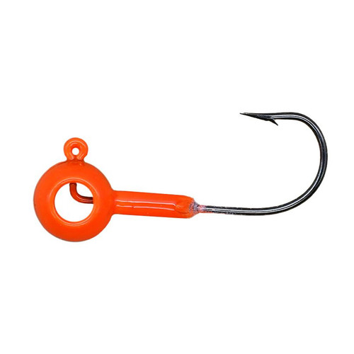 Leland's Lures Crappie Magnet Eye Hole Scent Holder 1/8 oz Jig Heads