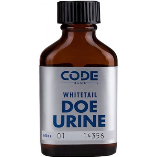 Doe Urine Scent by Code Blue