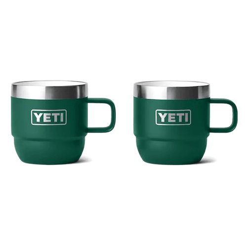 Rambler 6 oz Stackable Mug 2-Pack by Yeti