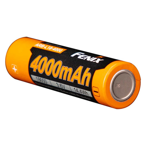ARB-L18-4000 Rechargeable 18650 Battery by Fenix ARB-L18-4000 Rechargeable 18650 Battery by Fenix