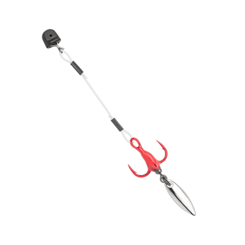 Bladed Hybrid Quik Strike Tin Red Trailer Hooks